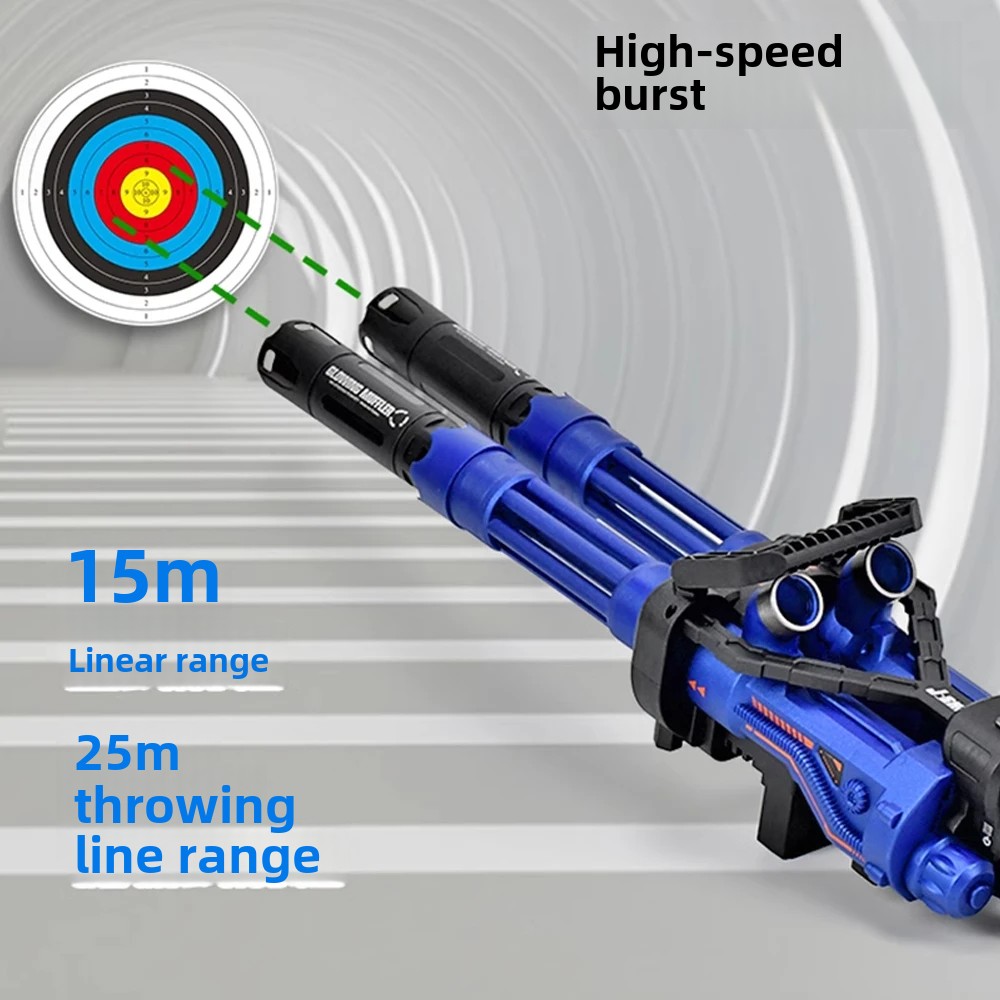 High-Speed Gatling Electric Ba – Party Games Kids And Adults recenzja i cena