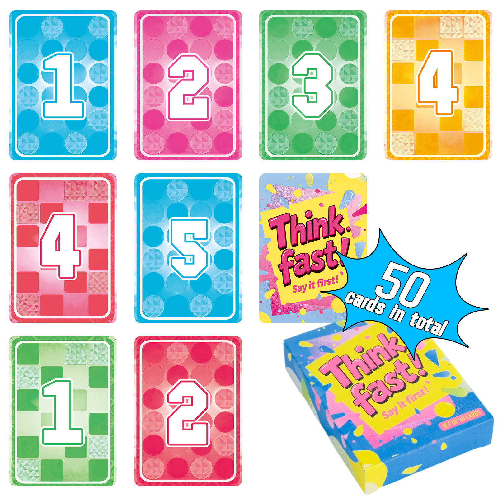 1 Box Quick Thinking Number Pu – Quick Games Party recenzja i cena