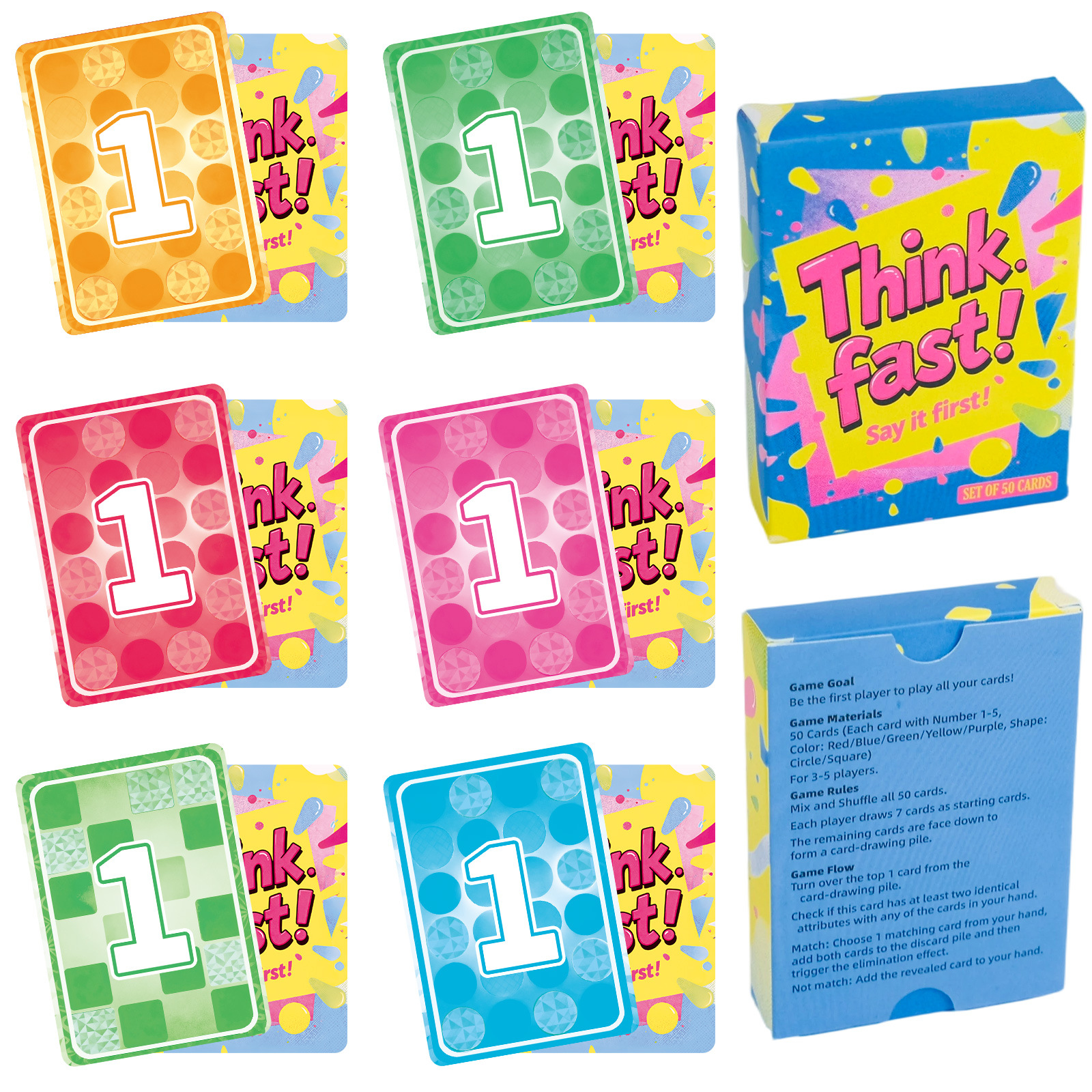 1 Box Quick Thinking Number Pu – Quick Games Party recenzja i cena