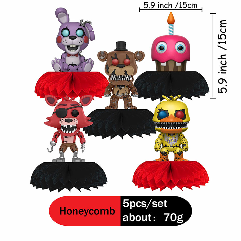 FNAF Cartoon Theme Game Five N – Party Games At Christmas recenzja i cena