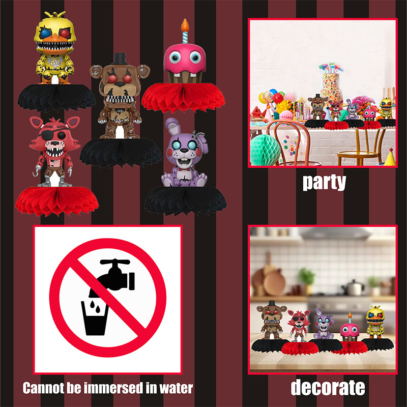 FNAF Cartoon Theme Game Five N – Party Games At Christmas recenzja i cena