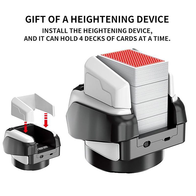 Rechargeable Automatic Card De – Party Games Cards recenzja i cena