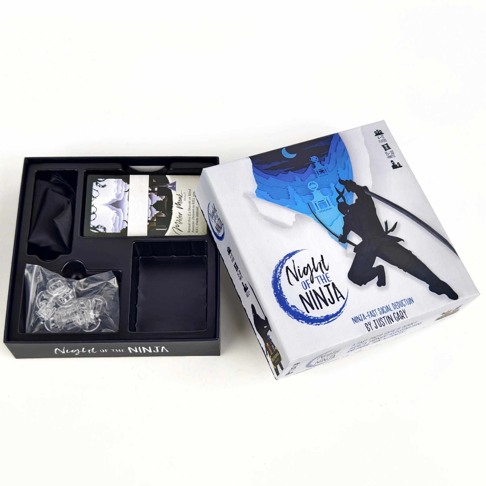 Board Game Night of the Ninja  – Quick Games Party recenzja i cena