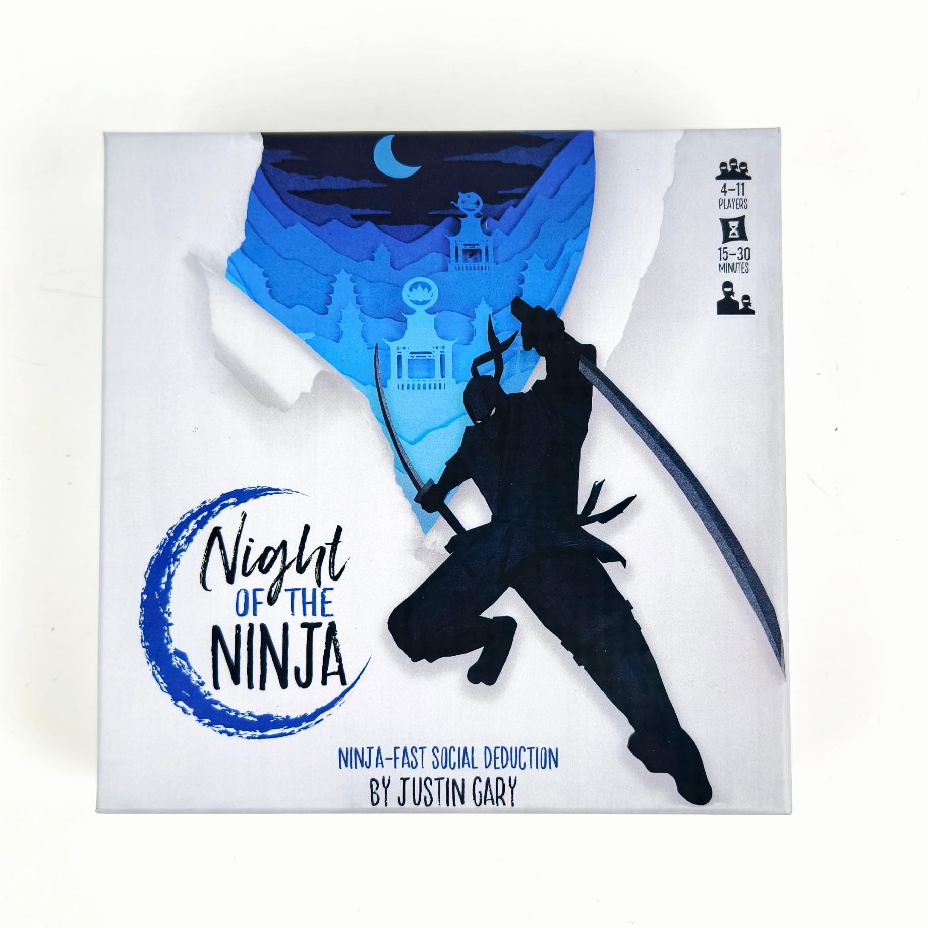 Board Game Night of the Ninja  – Quick Games Party recenzja i cena