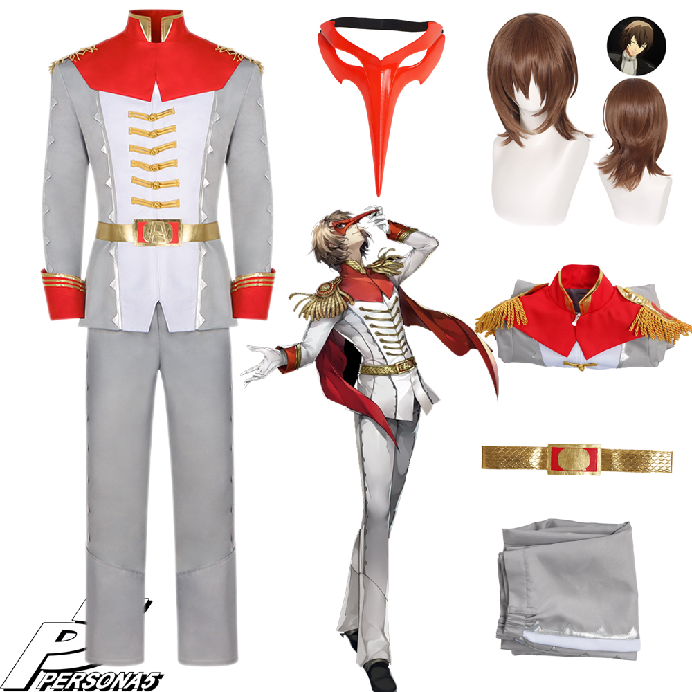 Game Akechi Goro Cosplay Costu – Party Games In Ps5 recenzja i cena