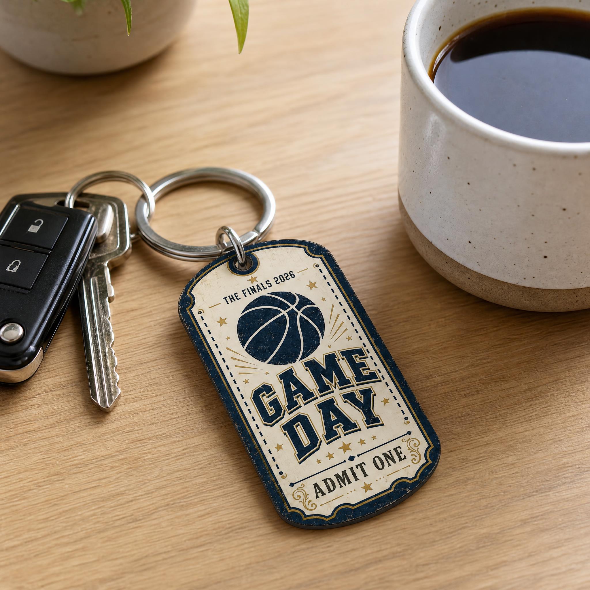Basketball Game Day Ticket Sha – Party Games Graduation recenzja i cena