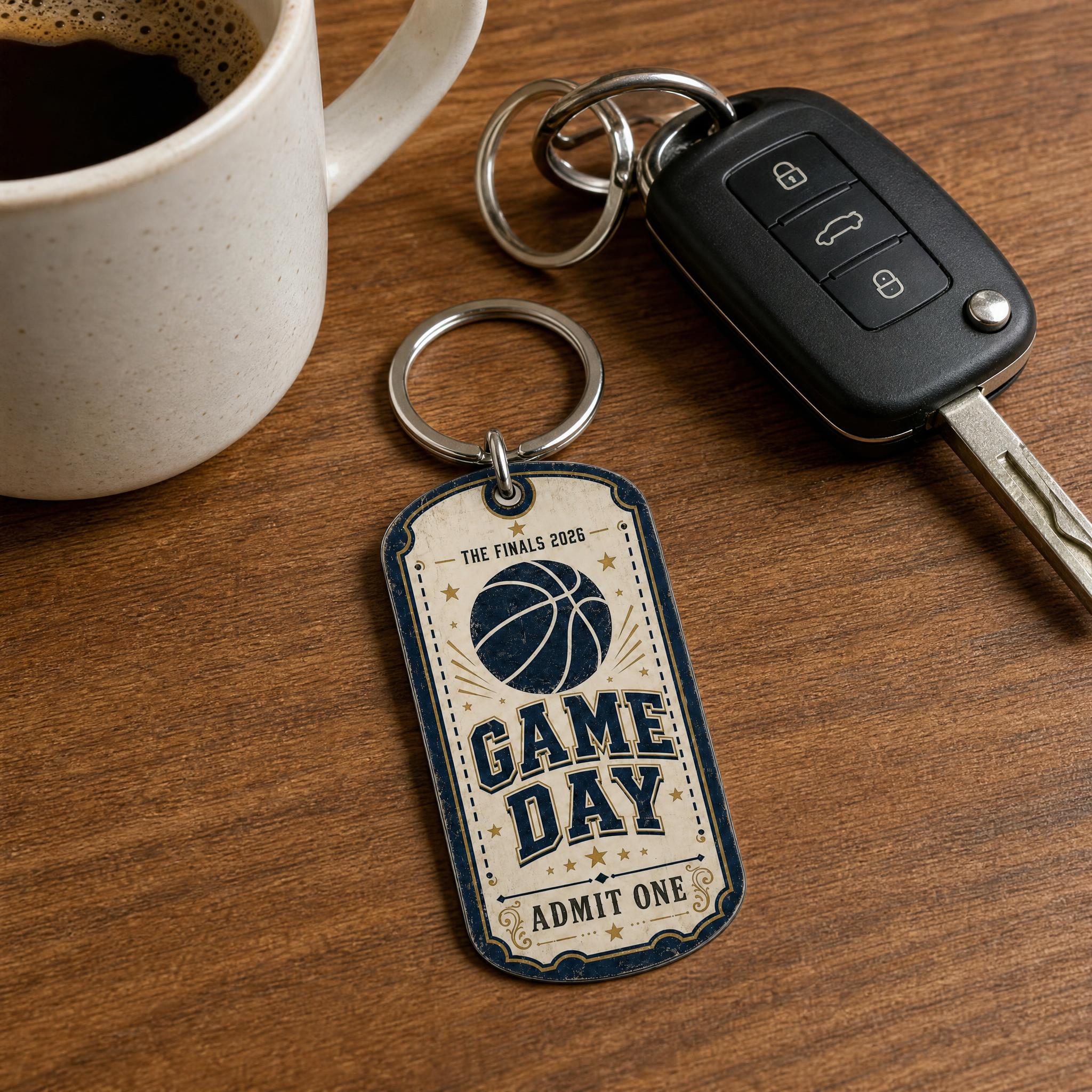 Basketball Game Day Ticket Sha – Party Games Graduation recenzja i cena