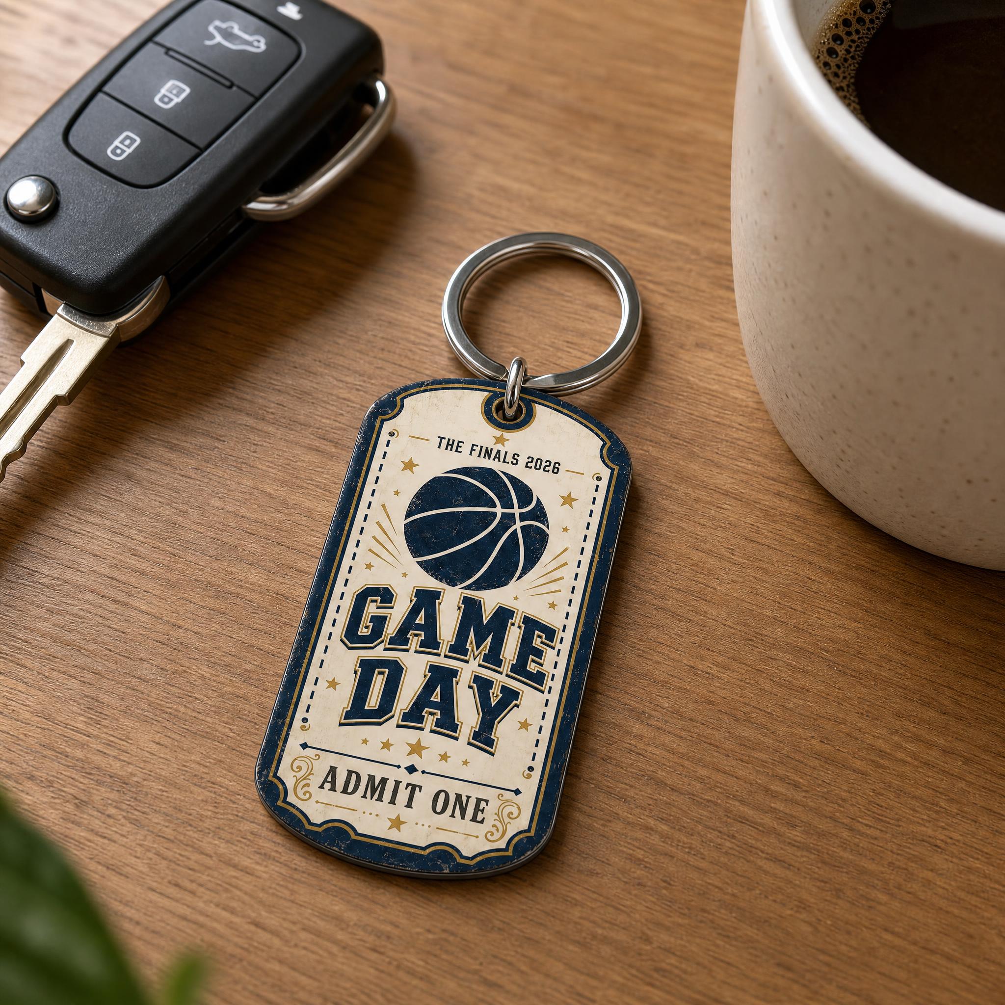 Basketball Game Day Ticket Sha – Party Games Graduation recenzja i cena