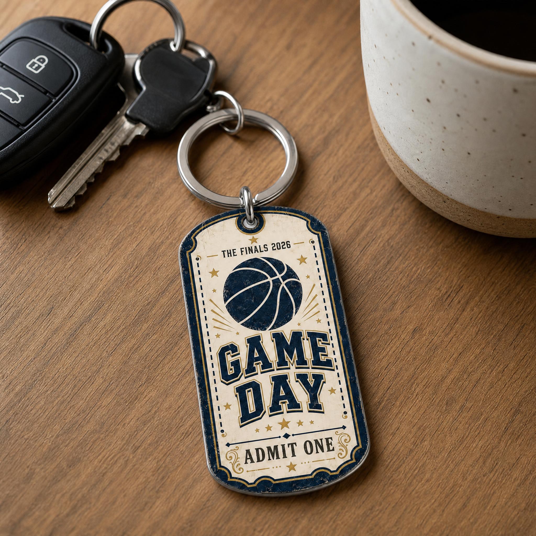 Basketball Game Day Ticket Sha – Party Games Graduation recenzja i cena