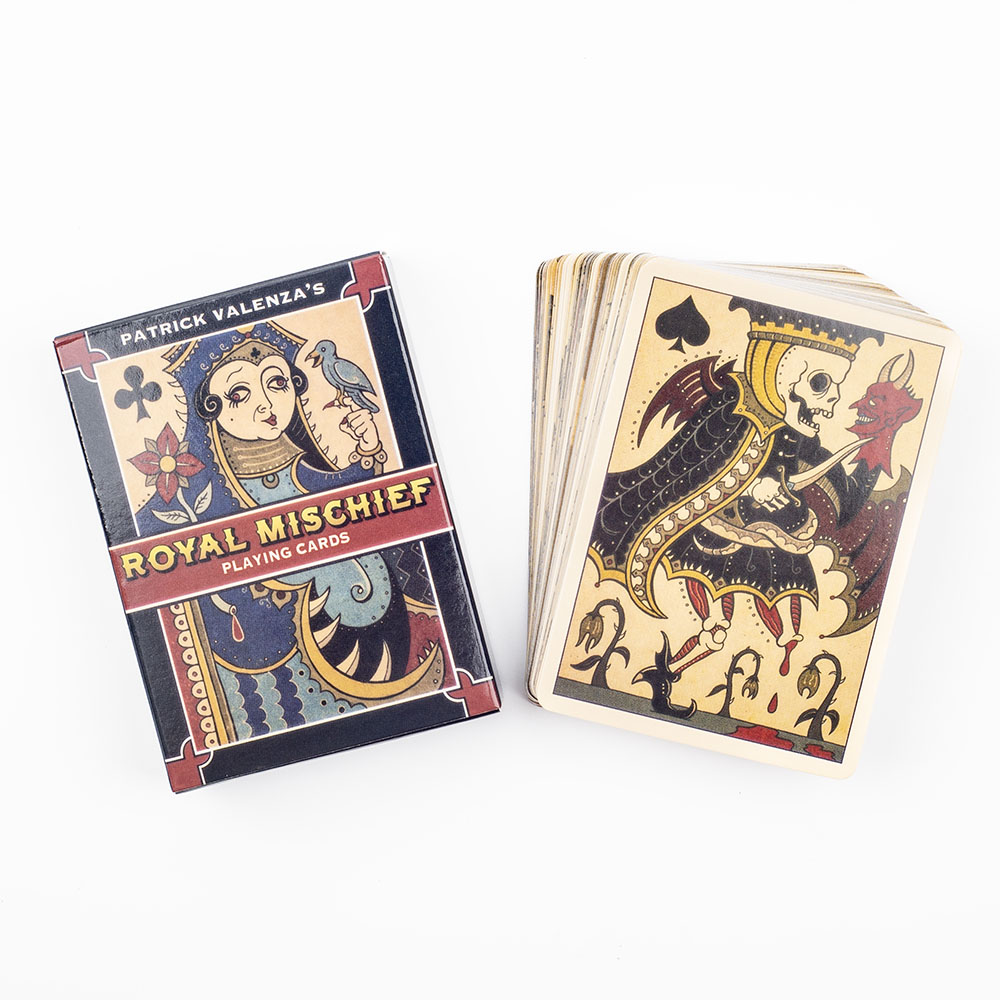 Royal Mischief Playing Cards 5 – Party Games Group recenzja i cena