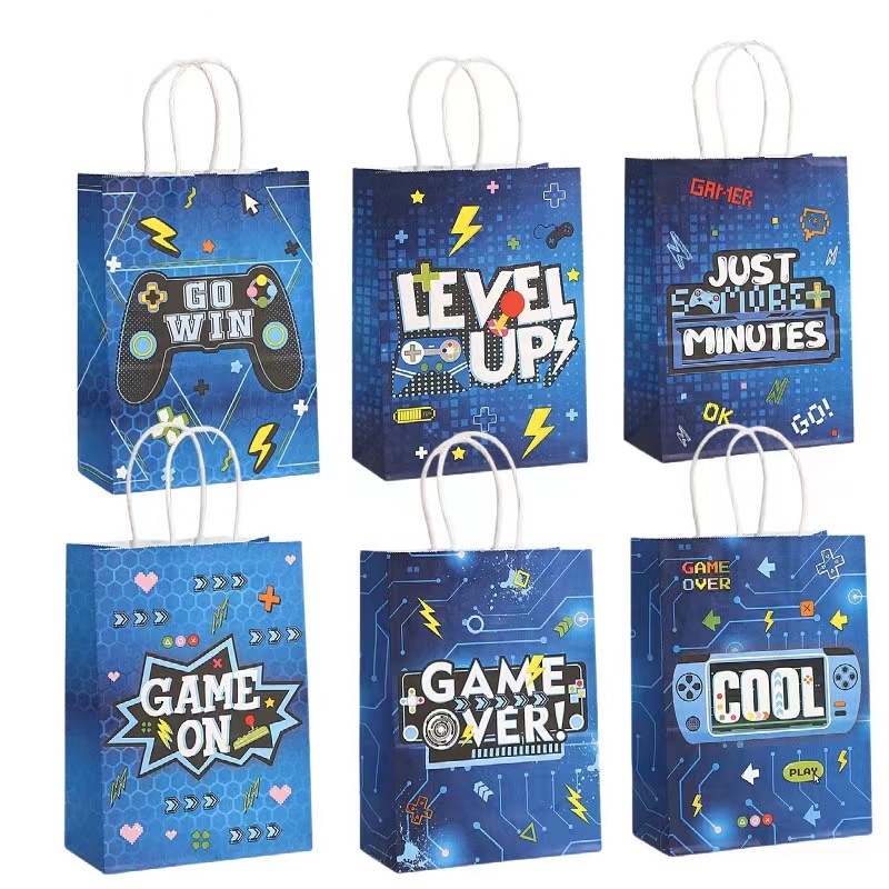 6/24Pcs Video Game on Theme Pa – Party Games Group recenzja i cena