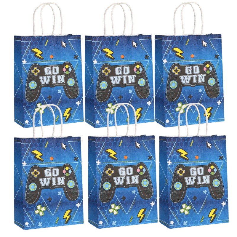 6/24Pcs Video Game on Theme Pa – Party Games Group recenzja i cena