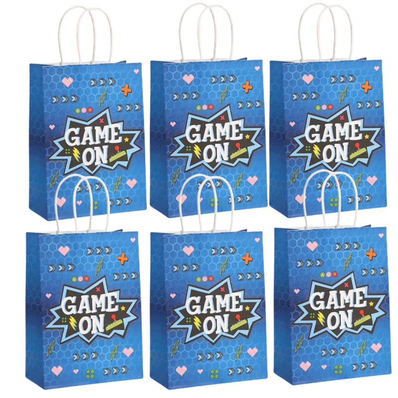 6/24Pcs Video Game on Theme Pa – Party Games Group recenzja i cena