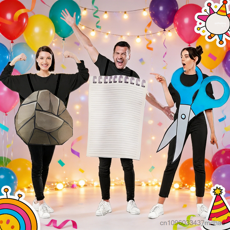 Funny Rock Paper Scissors Cost – Party Games Group recenzja i cena