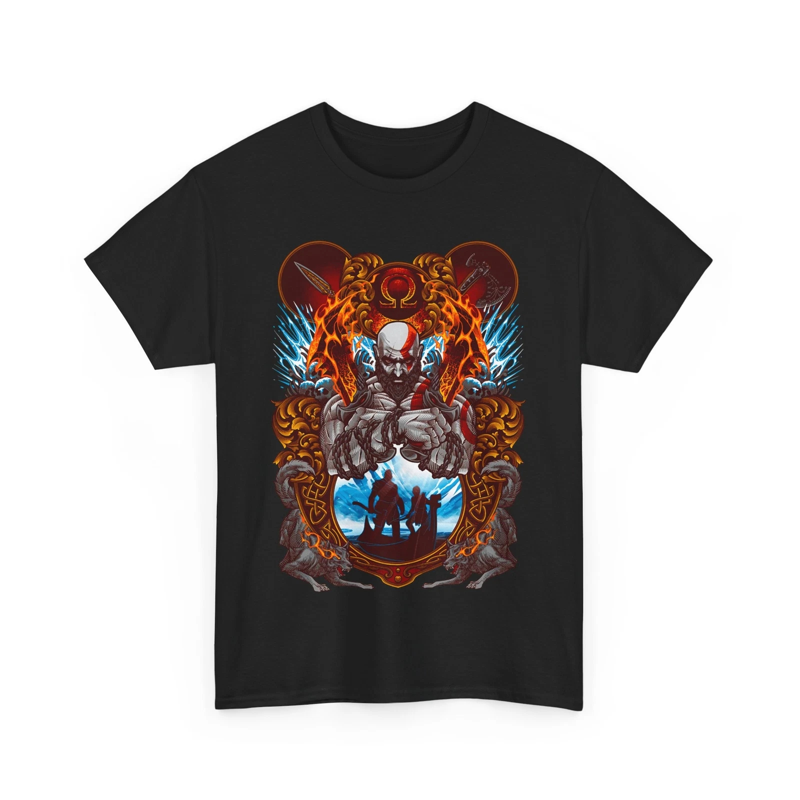 Video game T-shirt, Kratos, Sh – Party Games In Ps5 recenzja i cena