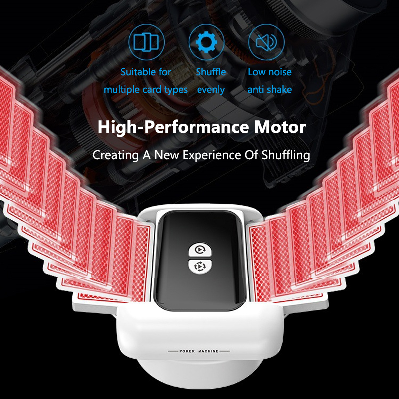 Rechargeable Automatic Card Sh – Party Games Cards recenzja i cena