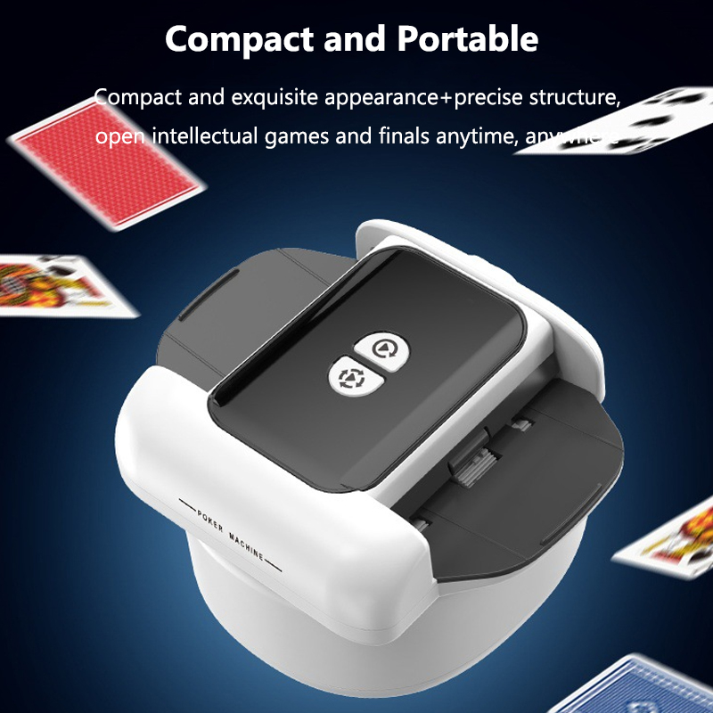 Rechargeable Automatic Card Sh – Party Games Cards recenzja i cena