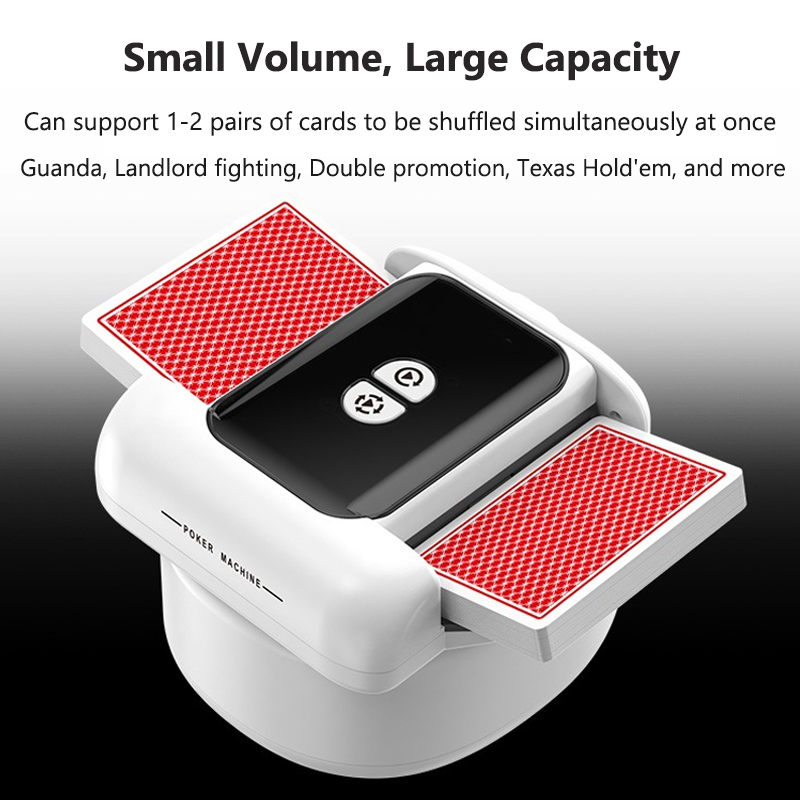 Rechargeable Automatic Card Sh – Party Games Cards recenzja i cena