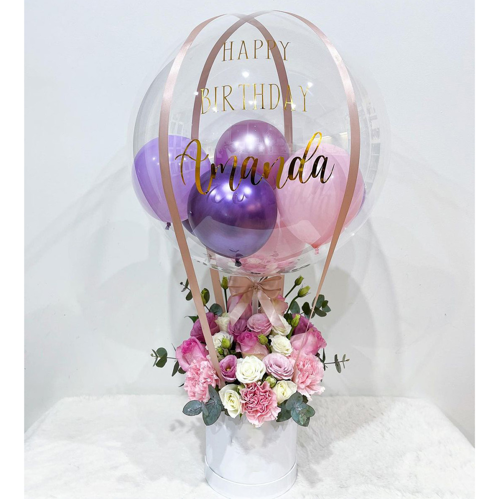 Gift Hamper Balloon Box Set Ba – Party Games Group recenzja i cena