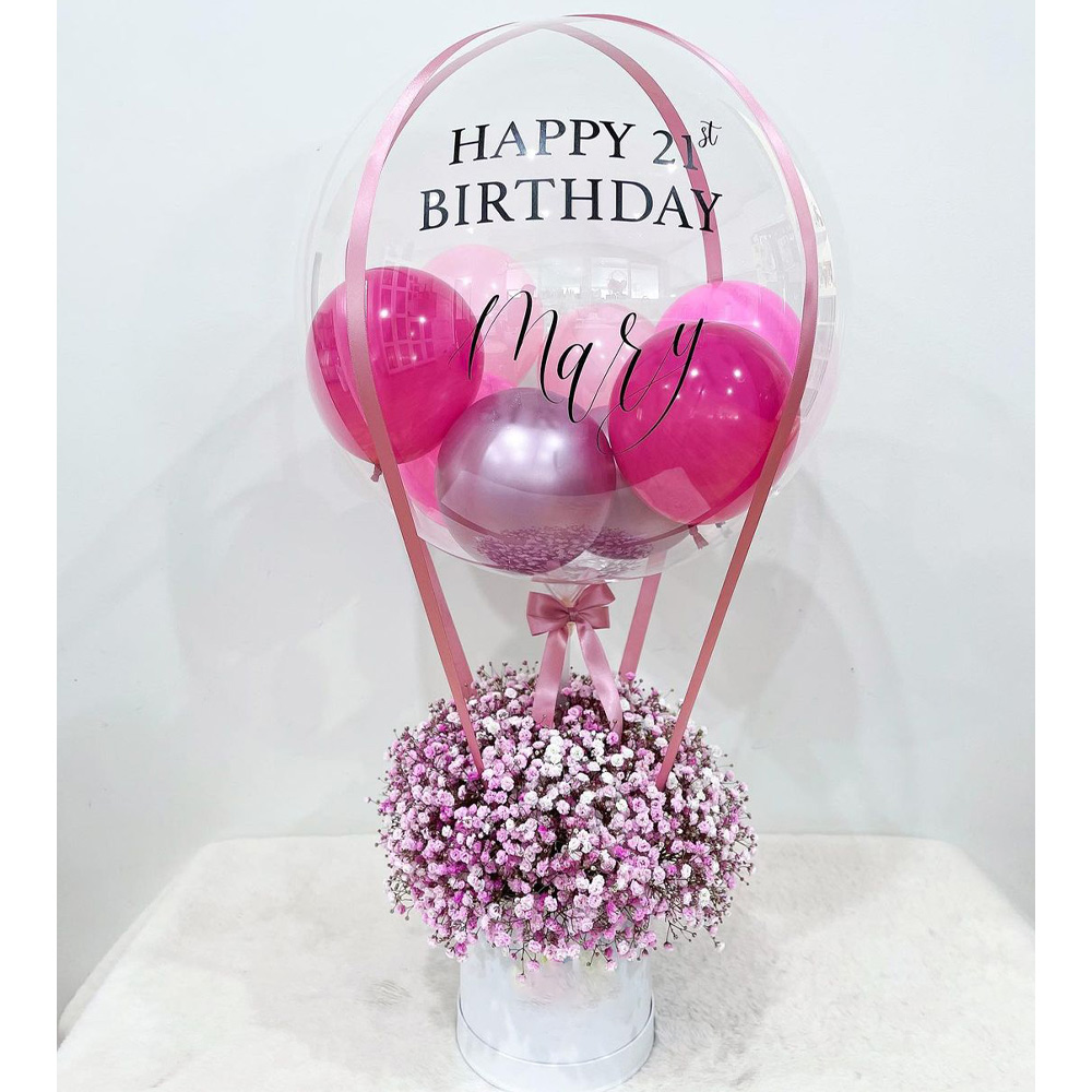 Gift Hamper Balloon Box Set Ba – Party Games Group recenzja i cena