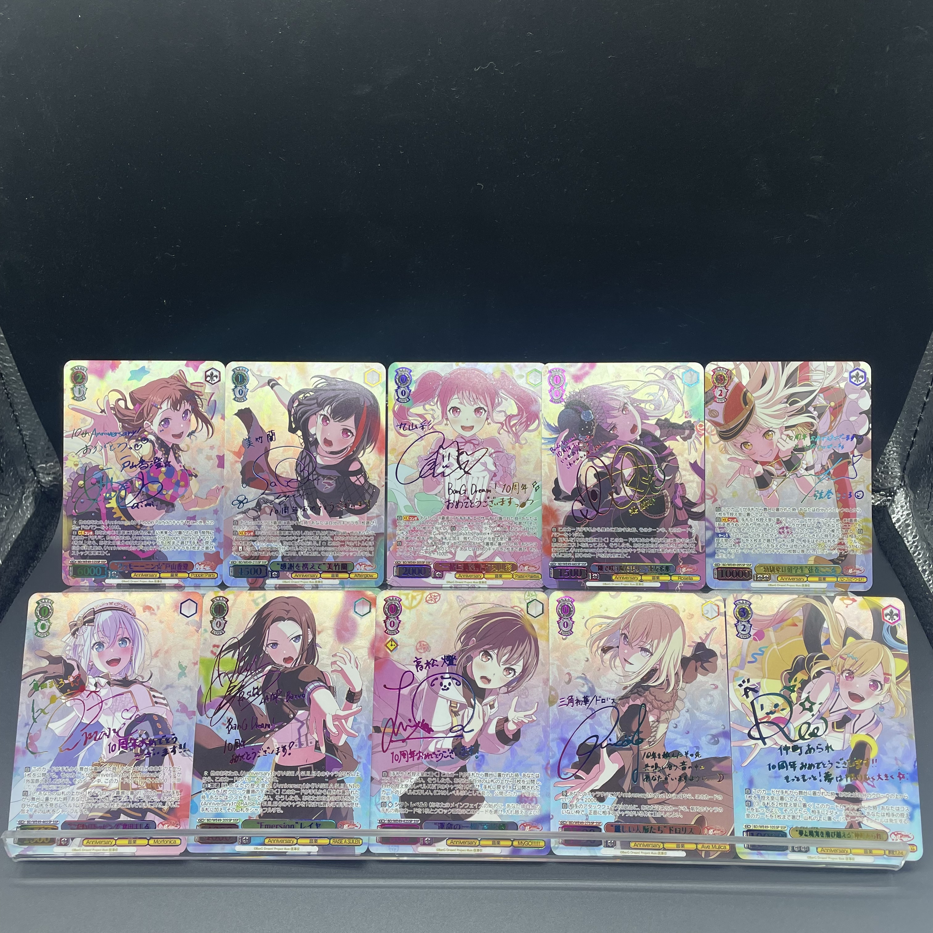 DIY WS BanG Dream! Girls Band  – Party Games Cards recenzja i cena
