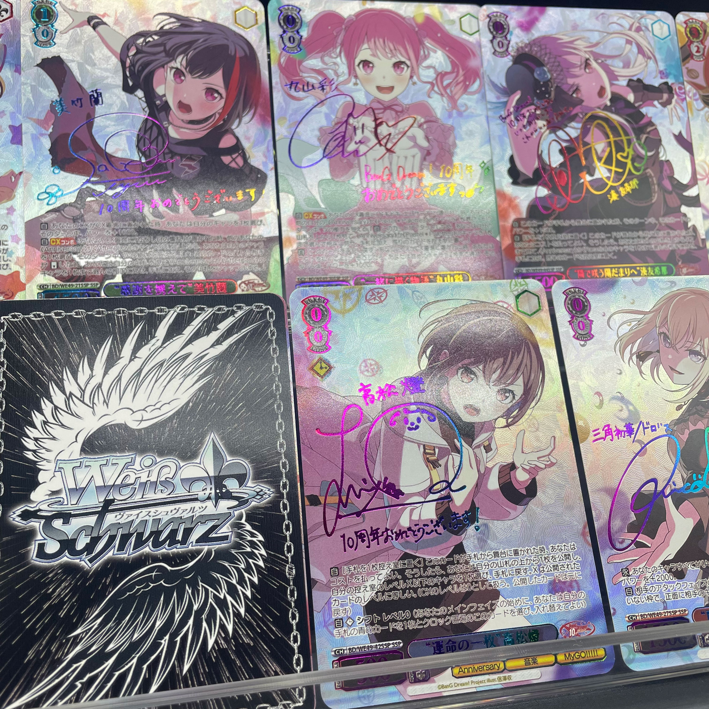 DIY WS BanG Dream! Girls Band  – Party Games Cards recenzja i cena