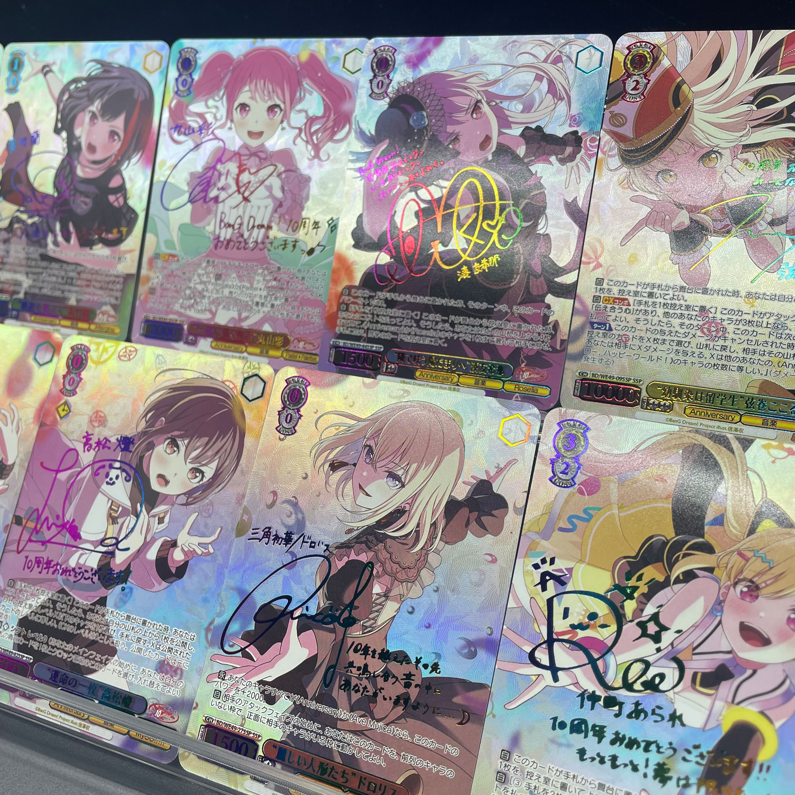DIY WS BanG Dream! Girls Band  – Party Games Cards recenzja i cena