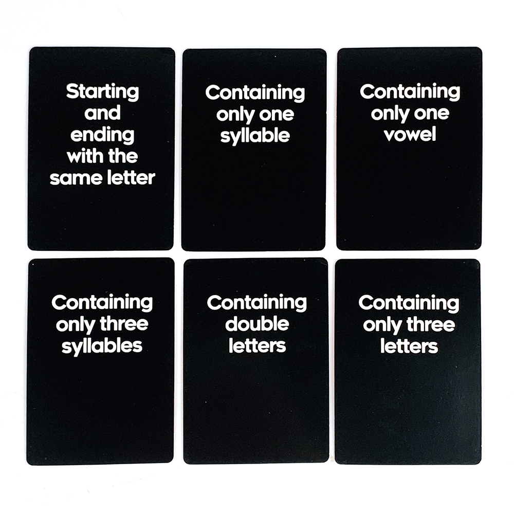 Card Game Quick Name Party Gam – Quick Games Party recenzja i cena