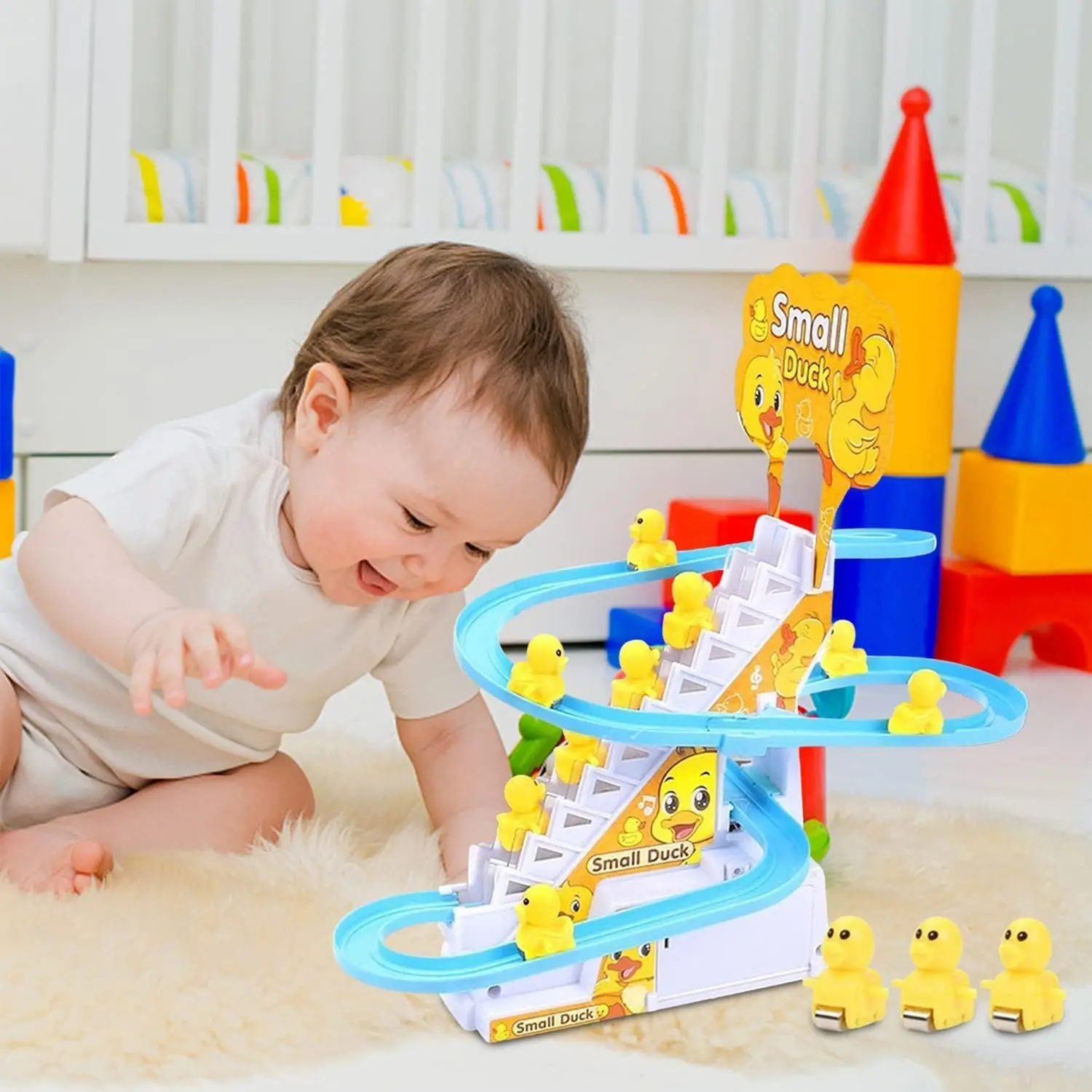 Climbing Stairs Track Toys Ele – Ladder Toss Set recenzja i cena
