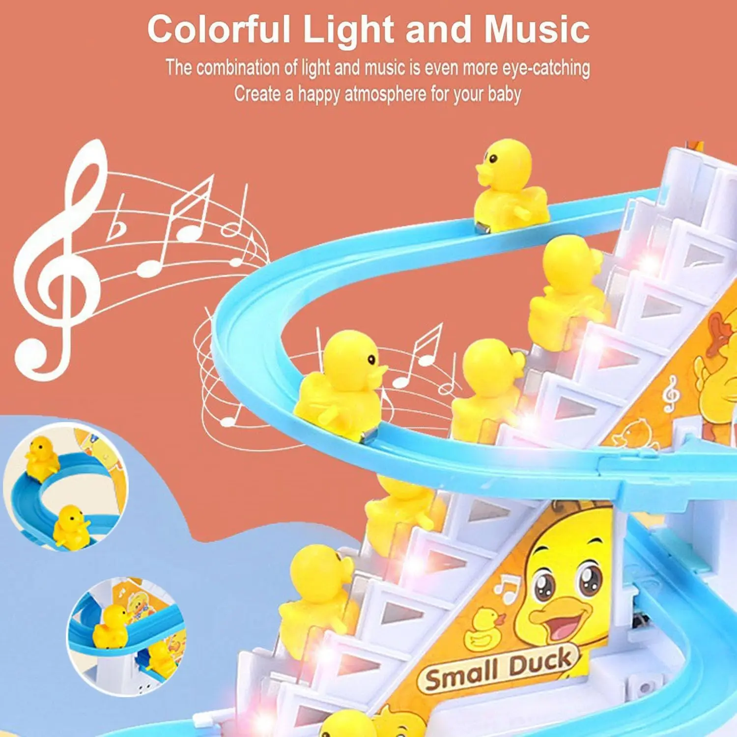 Climbing Stairs Track Toys Ele – Ladder Toss Set recenzja i cena