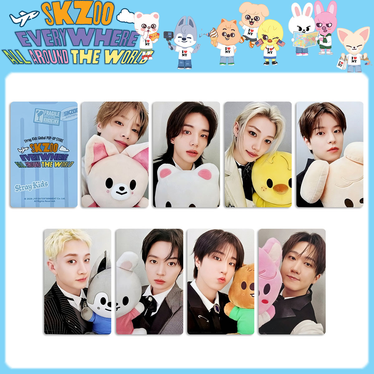 Stray Kids NEW KPOP DO IT KARM – Party Games Cards recenzja i cena