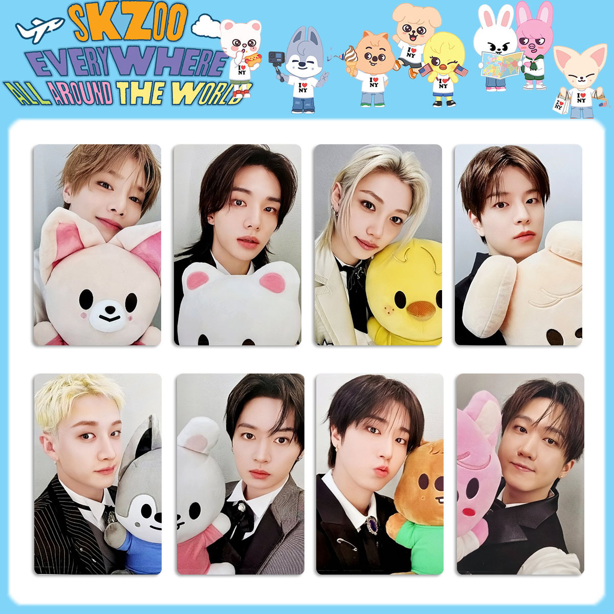 Stray Kids NEW KPOP DO IT KARM – Party Games Cards recenzja i cena