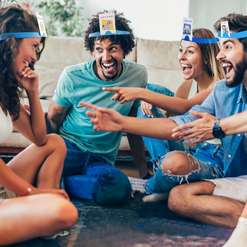 Plastic Headband Quick Questio – Quick Games Party recenzja i cena