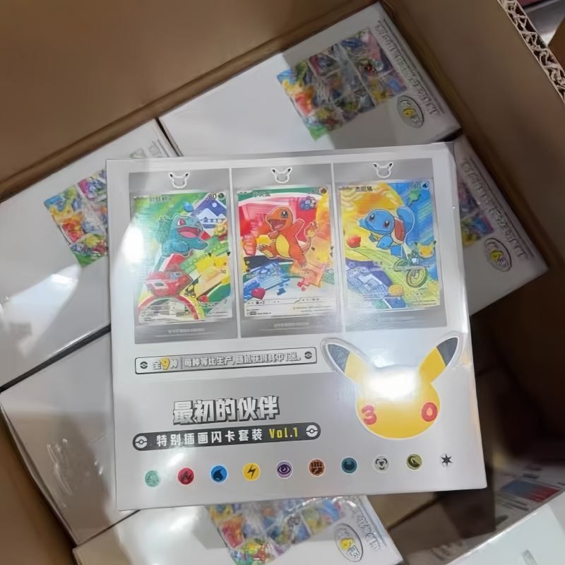 Hot Sale Original Chinese Poké – Party Games Cards recenzja i cena