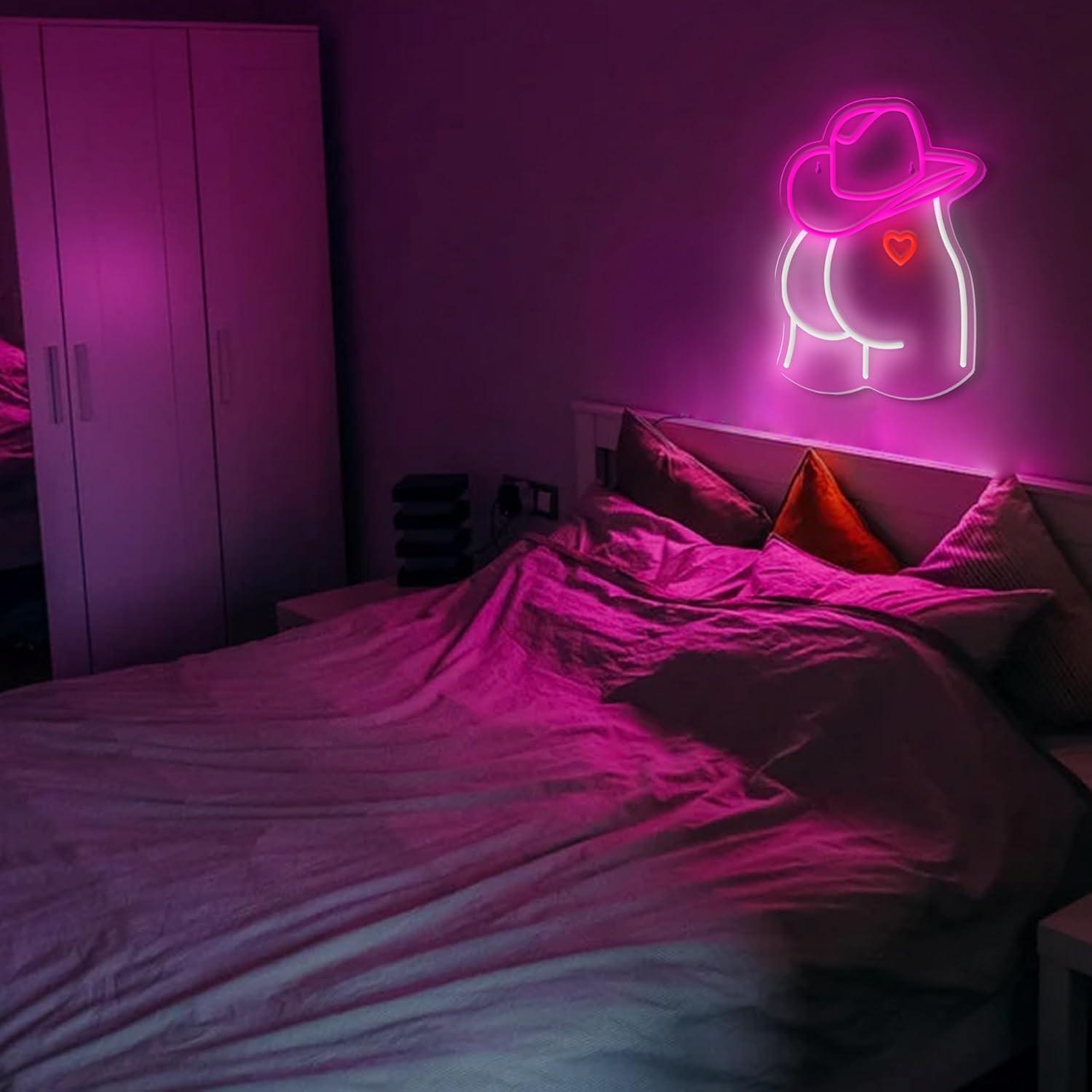 Cowgirl Neon Sign Dimmable LED – Party Games Christmas recenzja i cena