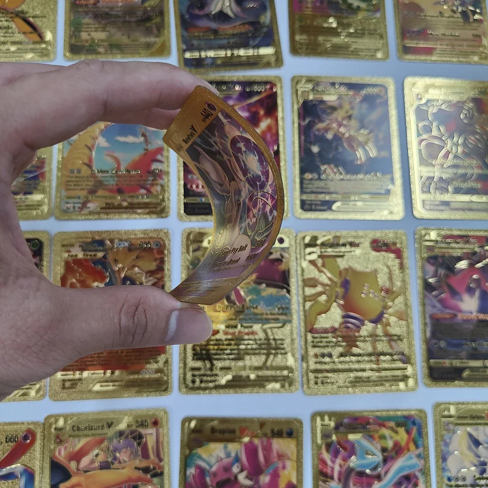 55PCS Pokemon Cards Vmax GX Go – Party Games Cards recenzja i cena