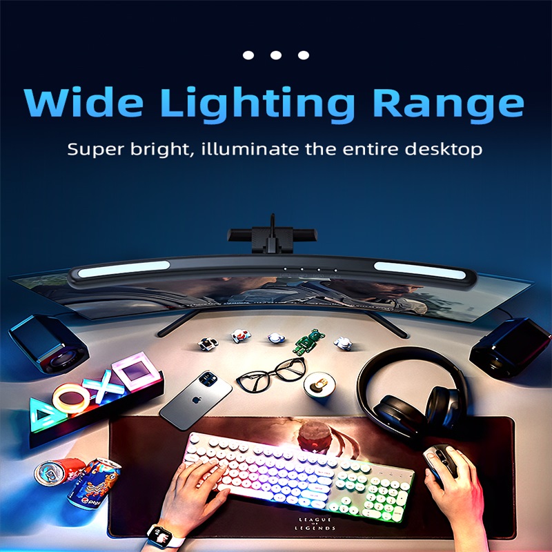 Curved LED Monitor Light Bar R – Party Games On Switch recenzja i cena