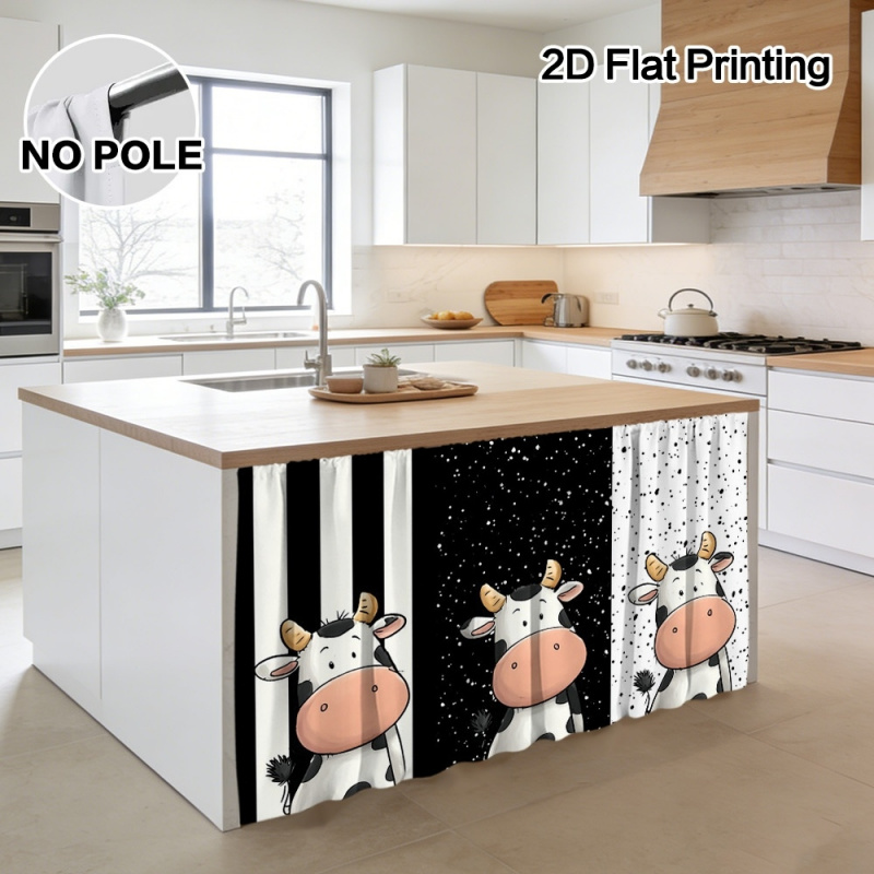 VIKAMA Cute Shower Curtain Set – Ladder Toss Set recenzja i cena