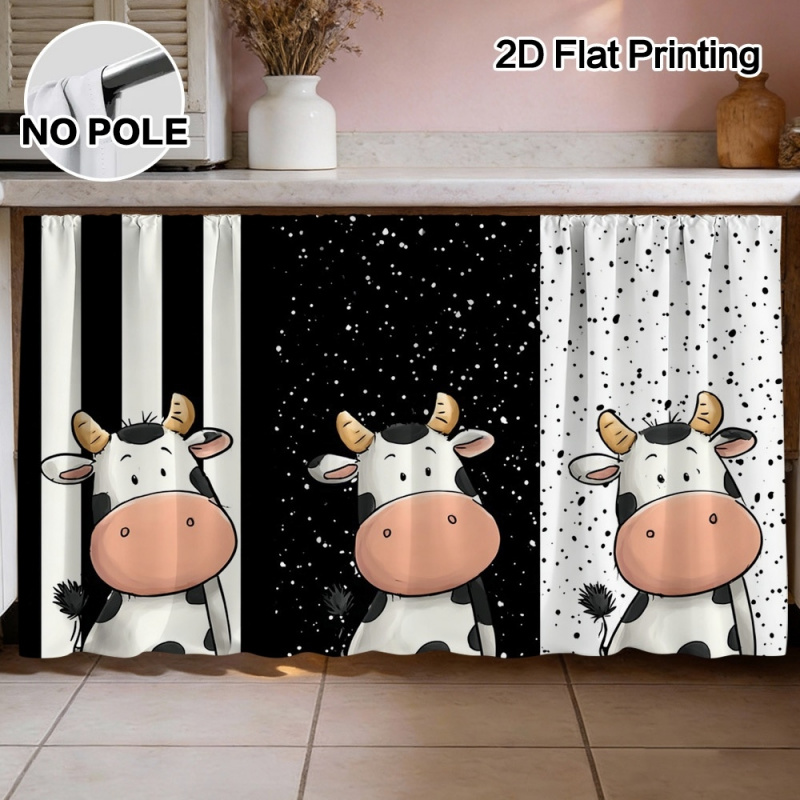 VIKAMA Cute Shower Curtain Set – Ladder Toss Set recenzja i cena