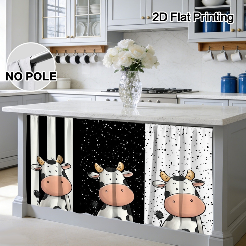 VIKAMA Cute Shower Curtain Set – Ladder Toss Set recenzja i cena
