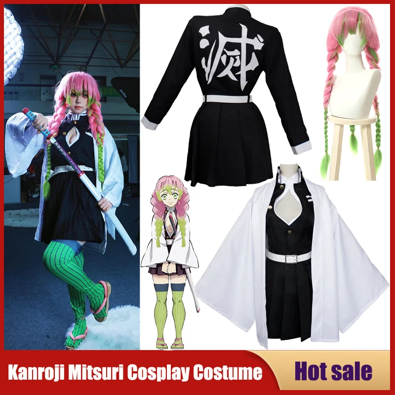 Anime Kanroji Mitsuri Cosplay  – Party Games Kids And Adults recenzja i cena