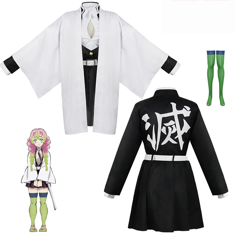 Anime Kanroji Mitsuri Cosplay  – Party Games Kids And Adults recenzja i cena