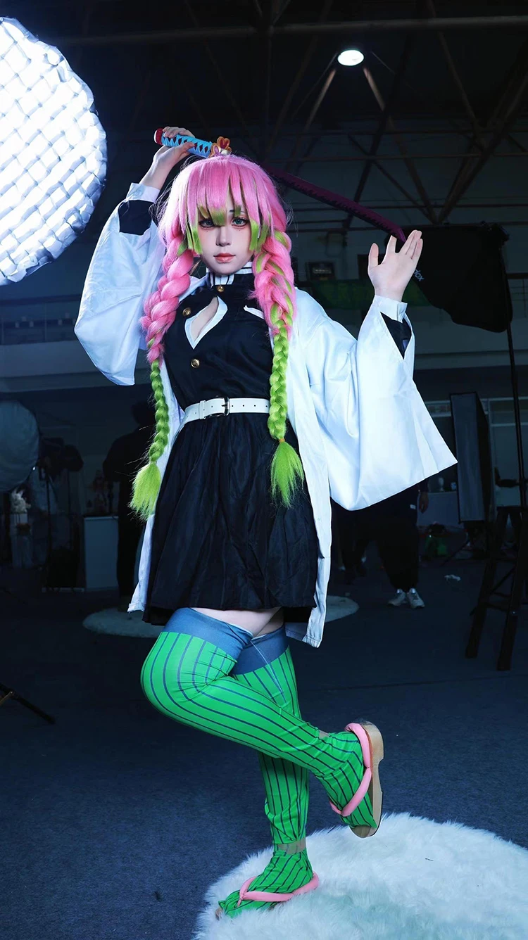 Anime Kanroji Mitsuri Cosplay  – Party Games Kids And Adults recenzja i cena