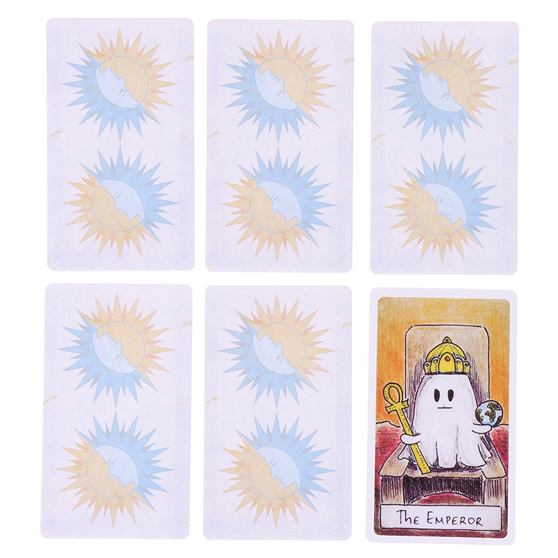 Cute Ghost Tarot Deck Toy Set  – Party Games Group recenzja i cena