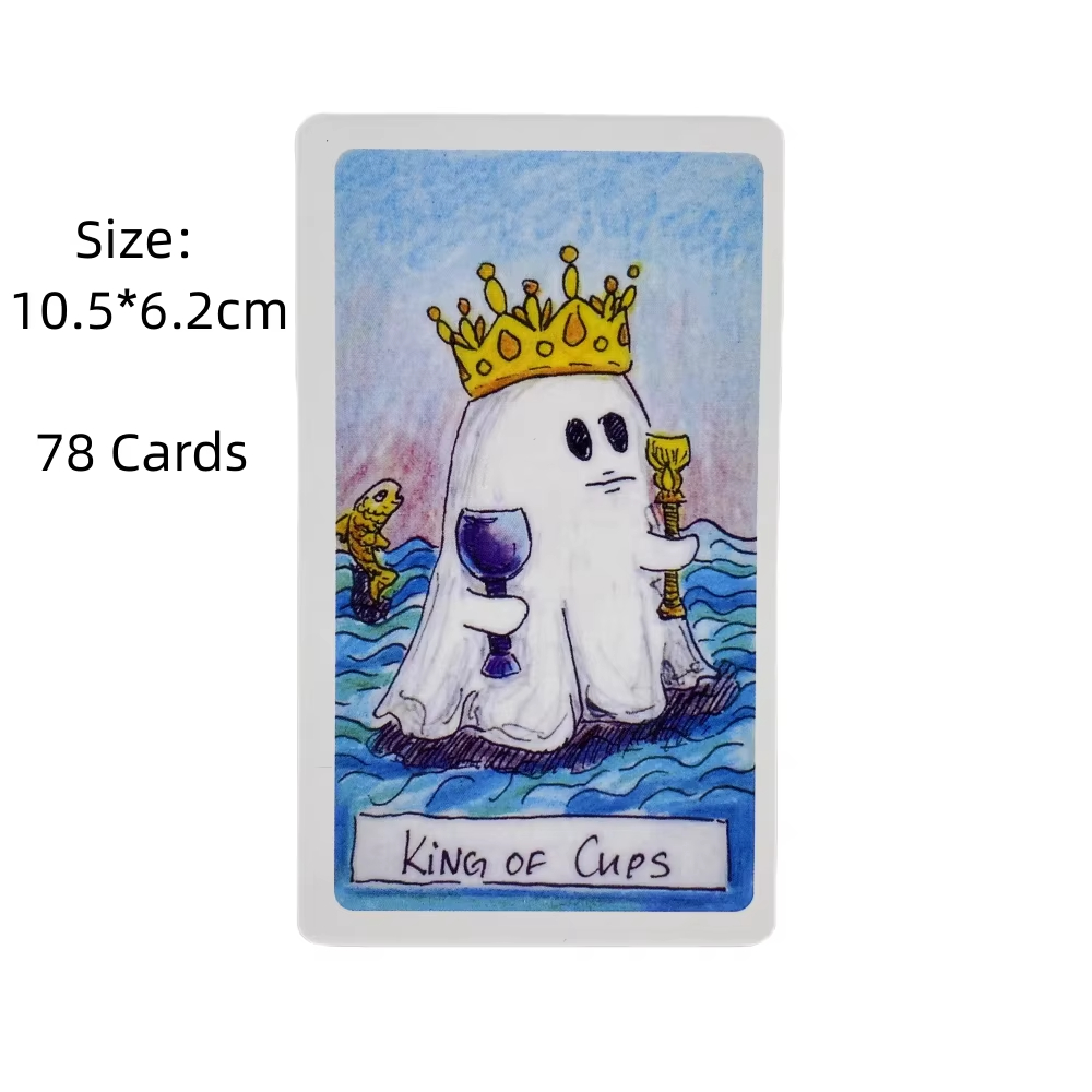 Cute Ghost Tarot Deck Toy Set  – Party Games Group recenzja i cena