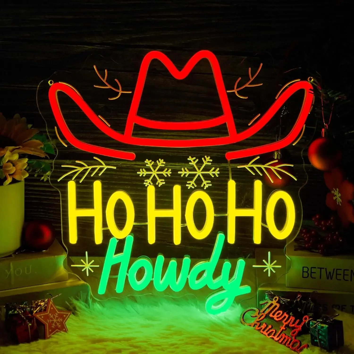 Christmas Neon Sign Ho Ho Ho H – Party Games Shop recenzja i cena
