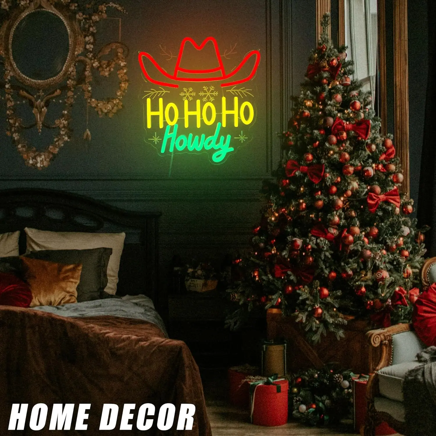 Christmas Neon Sign Ho Ho Ho H – Party Games Shop recenzja i cena