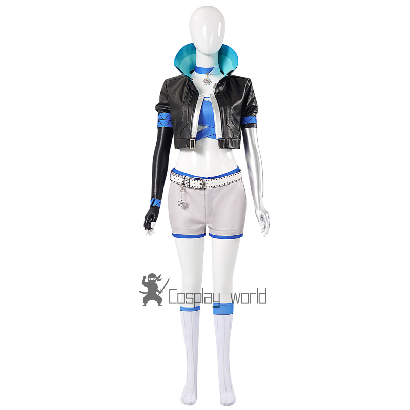 Luna Snow Cosplay Costume Seol – Party Games Christmas recenzja i cena