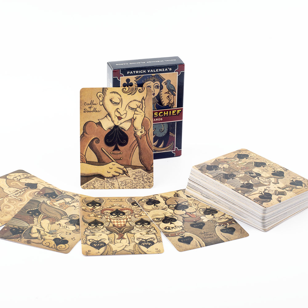 Royal Mischief Playing Cards 5 – Party Games Group recenzja i cena