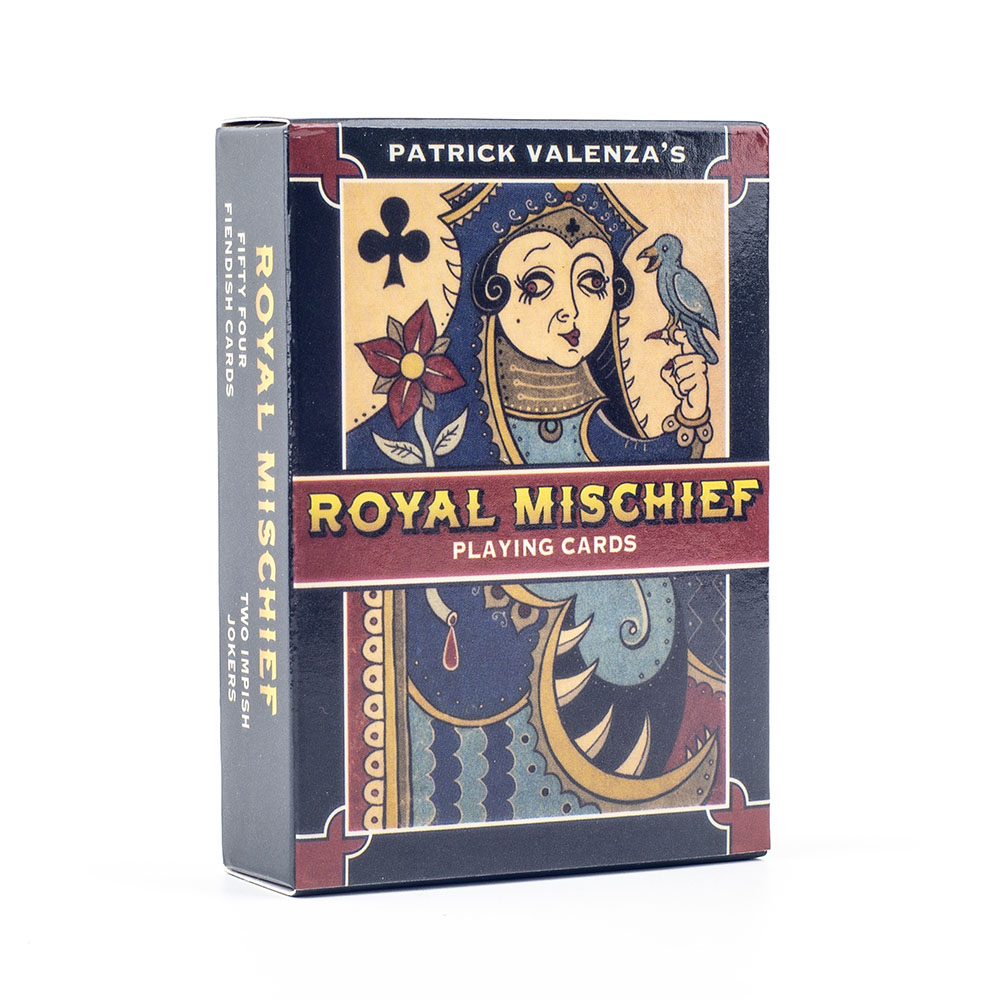 Royal Mischief Playing Cards 5 – Party Games Group recenzja i cena